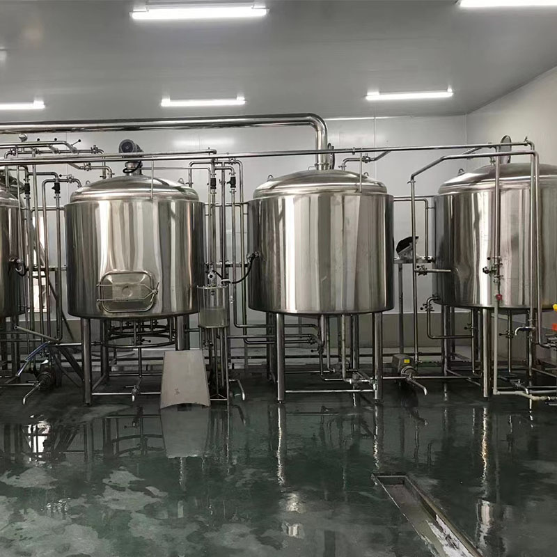 秭归精酿啤酒设备
