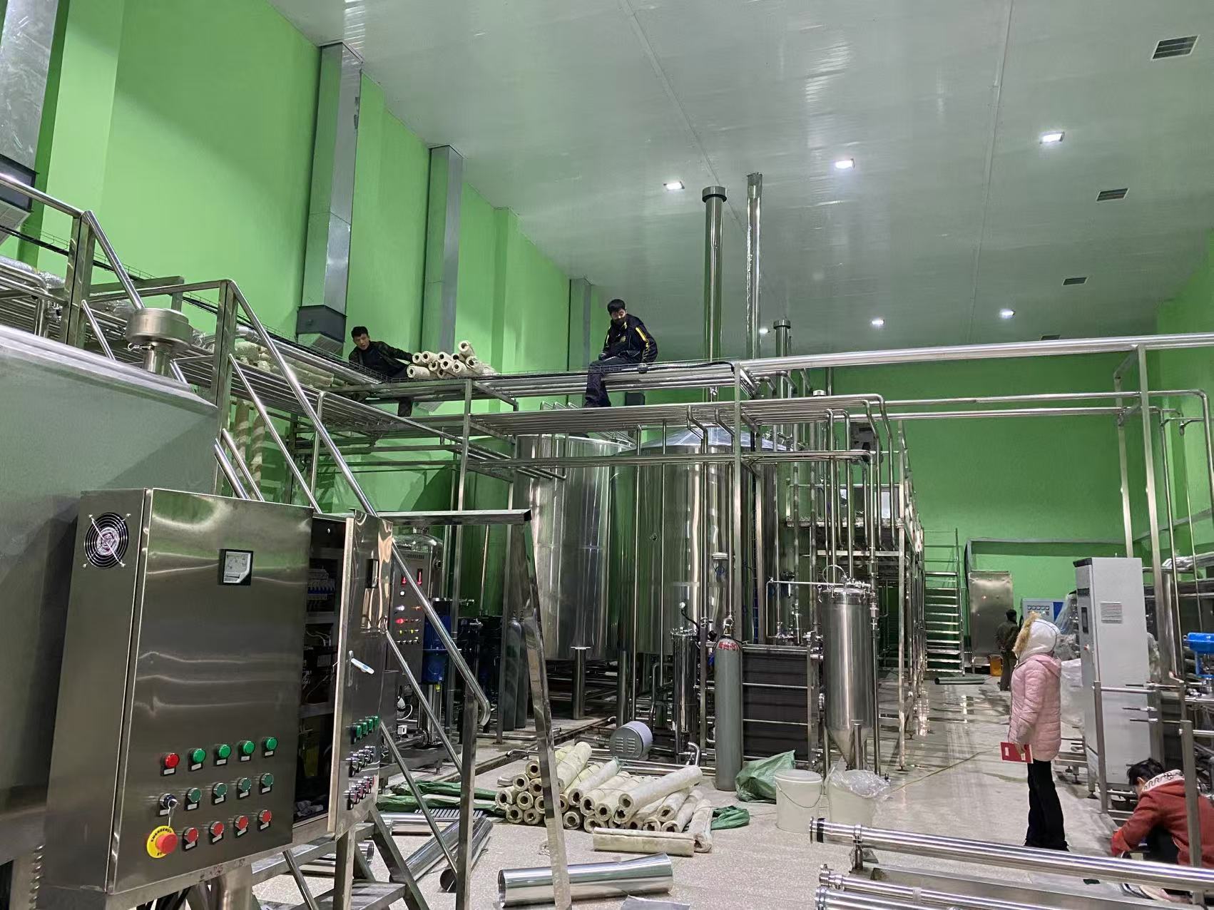 秭归精酿啤酒设备厂—精酿啤酒设备制造：传承工艺与创新科技的交融