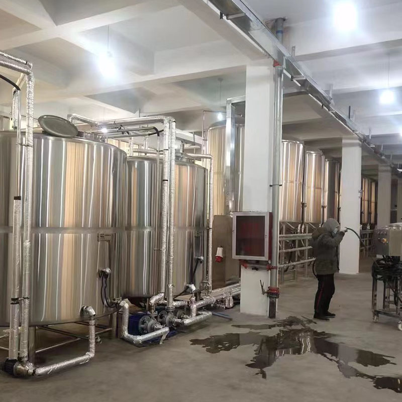 秭归精酿啤酒设备